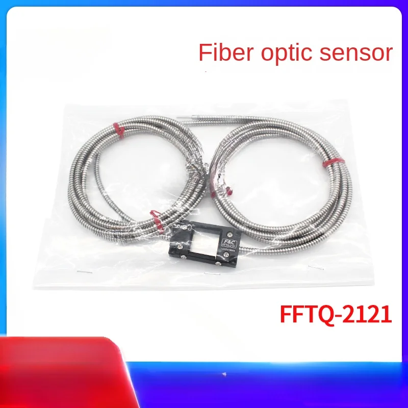 Original genuine FFTQ-2121 window type fiber optic sensor LED point quantity