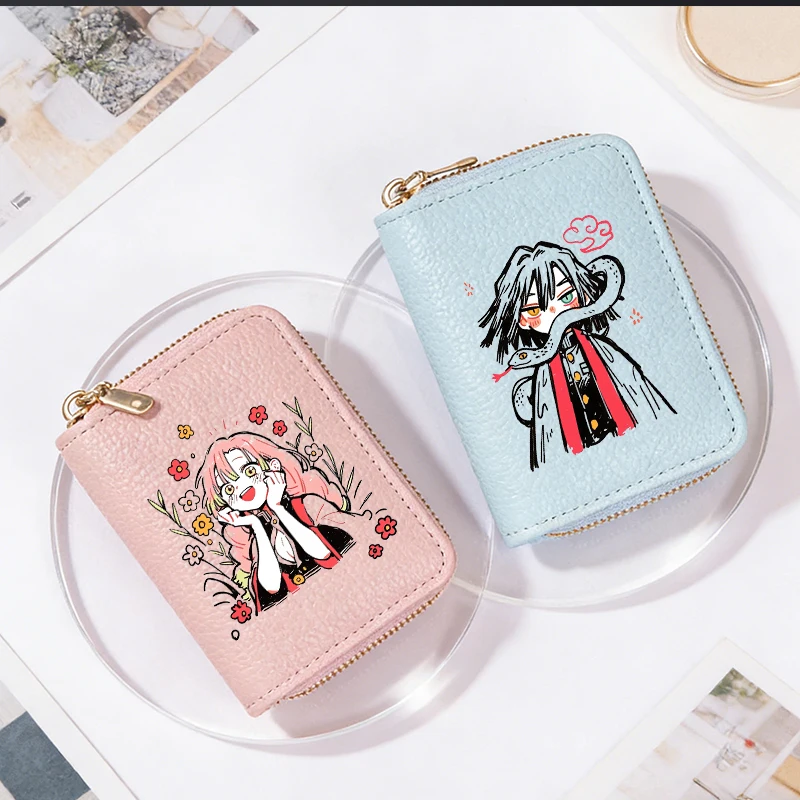 Новый-кошелек-demon-slayer-для-женщин-и-мужчин-модный-кошелек-на-молнии-кошелек-для-монет-с-героями-аниме-мужской-держатель-для-карт-модная-сумка-для-денег-подарок-на-день-рождения