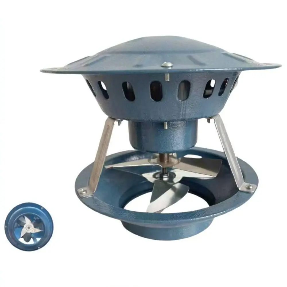 Chimney Exhaust Fan For Fireplace Wood Stove Ventilation Air Duct Blower Powerful Smoke Extraction Solution