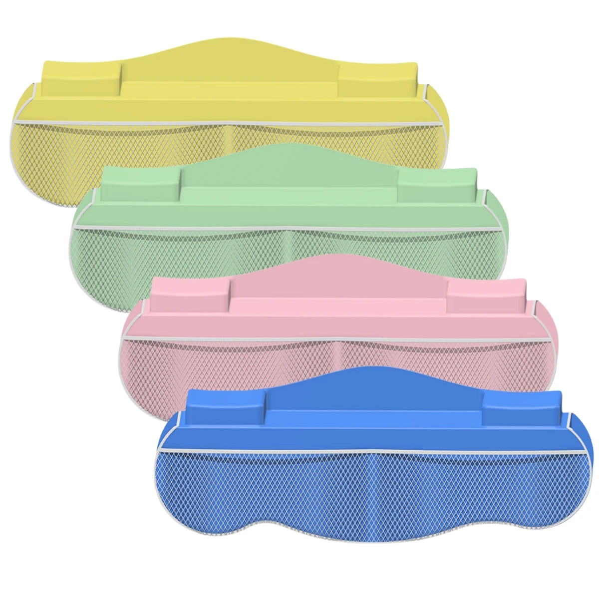 

Storage Tray Bathroom Organizer Bathing Space Easy To Install Bath Protector Water Barrier Minimal Water Escape