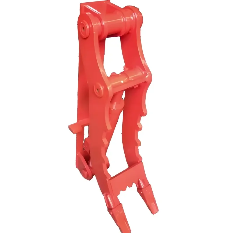 Construction Machinery Excavator Attachment Hydraulic Excavator Thumb Grapple Grab