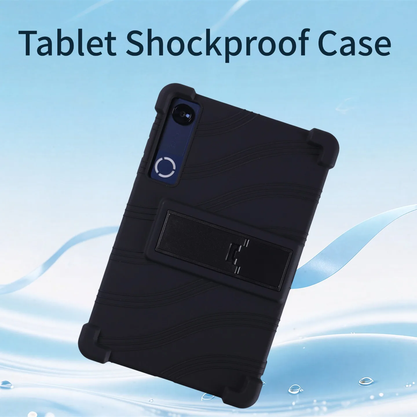 Case for Lenovo Legion Y700 Gen 5 Tablet 8.8 Inch 2026,Kids Friendly Soft Silicone Adjustable Stand Cover protective sleeve