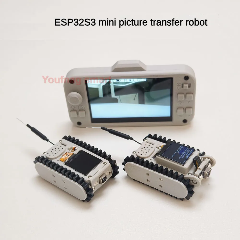 Pipeline Inspektion Drahtlose Video Auto Track RC Roboter mit Kamera Maker Lehre Esp32 Scannen Code Netzwerk DIY Programm Spielzeug – Detail 15