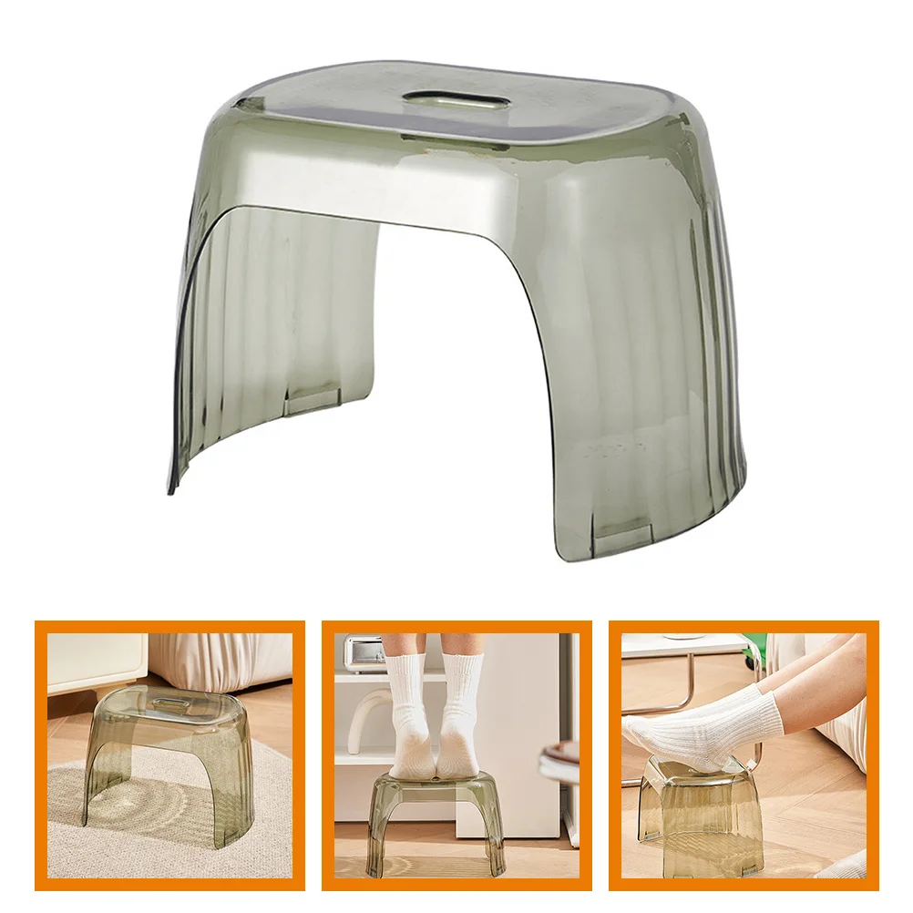 

Grace Toilet Stepping Stool Bathroom Squatting Footstool Compact Anti-Slip Ergonomic Design Strong Bearing Capacity
