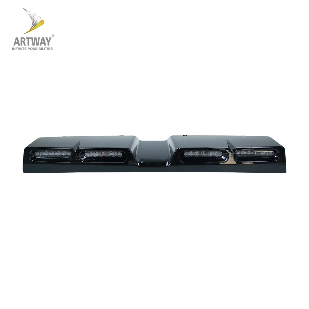 Car Modification Spare Parts 4 LED Roof Light Top Light for  Haval Raptor 2023-2024 Auto Parts Roof Spoiler Light