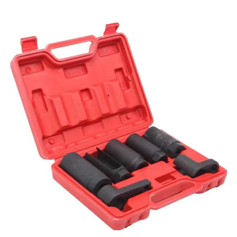 7pcs Auto Repair Diesel Oxygen O2 Tubing Sensor Socket Set Tools Kit