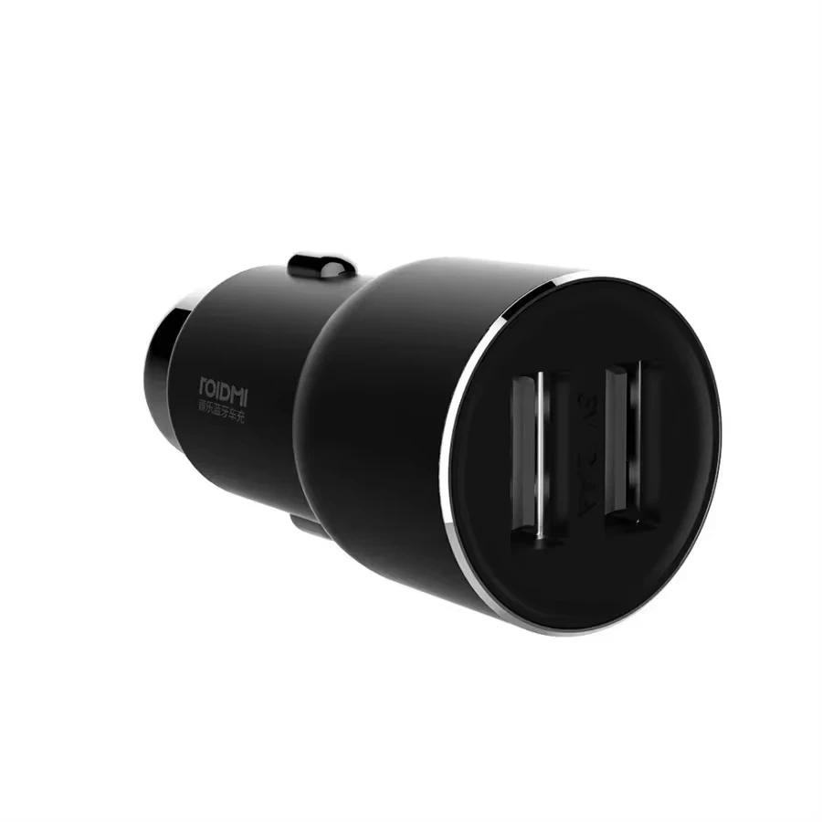 Original Roidmi 3S Mojietu Bluetooth 3.4A 5V Dual USB Car Charger MP3 Music Player FM Transmitters For iPhone And Android