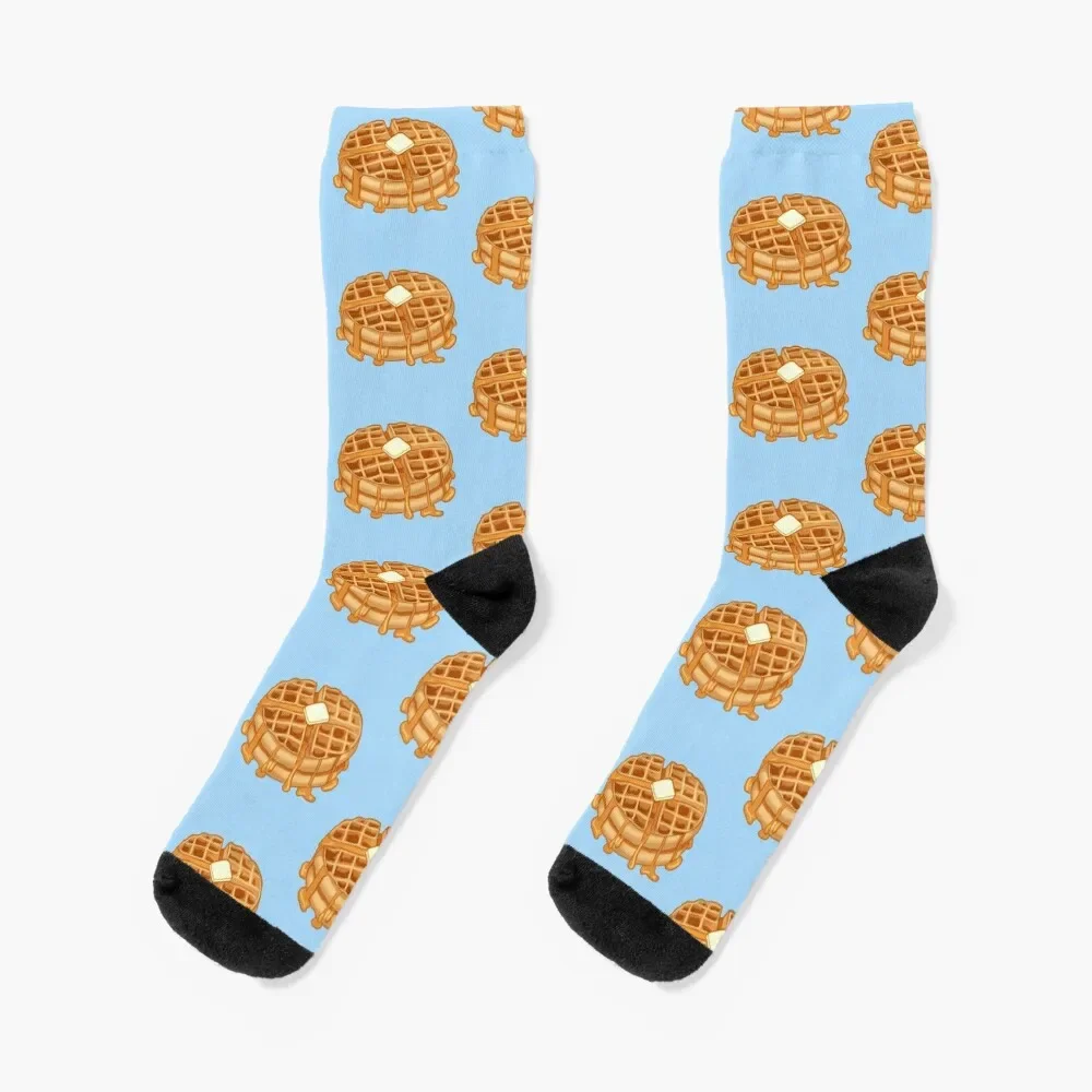 

Sweet Belgian waffle Socks Children's summer Mens Socks Women's