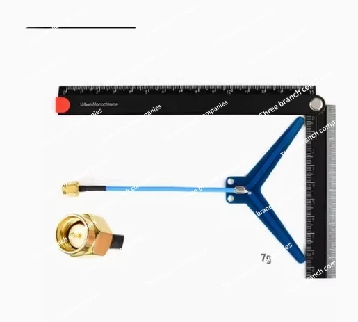 VRX-1G3-V2 1.2G/1.3GHz 9CH Video Receiver 6-30V DC ANT-Y1240 Antenna