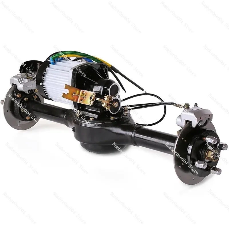 Applicable to Electric Tricycle Rear Axle Modification Total...