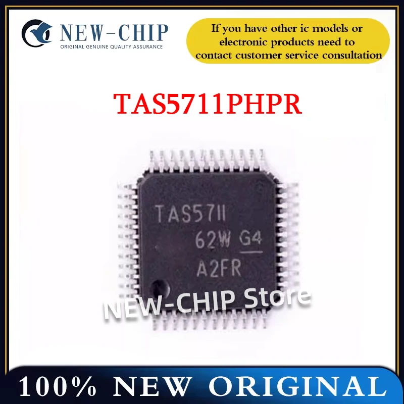 5PCS-50PCS/LOT  TAS5711PHPR  Screen printing TAS5711 TQFP-48 LCD TV audio driver chip New Original