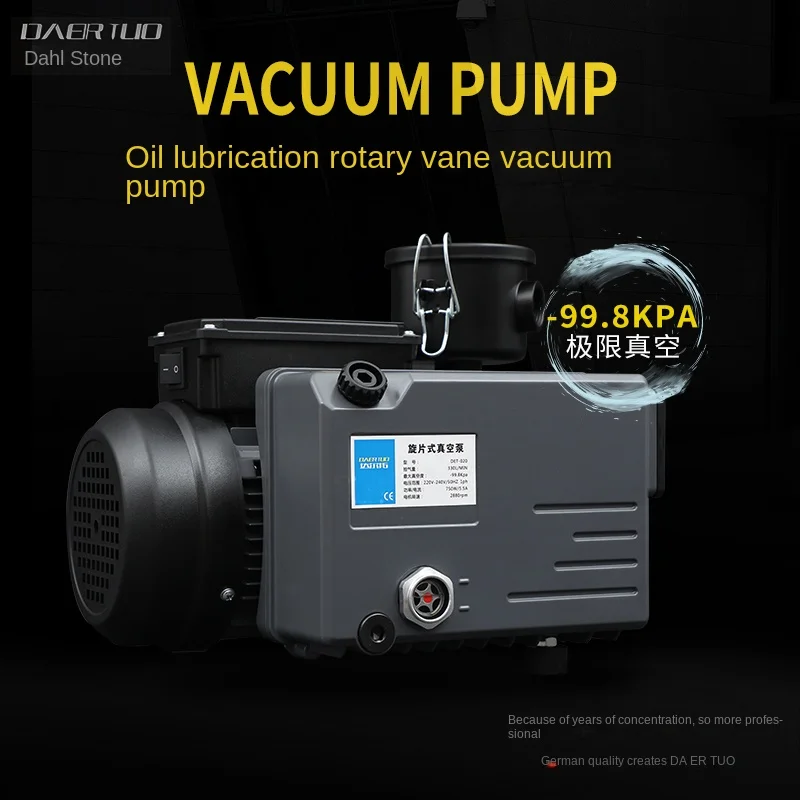 

Suction and Suction Small Oil Lubrication Ratary Vane Type Vacuum Pump Vacuum Machine High