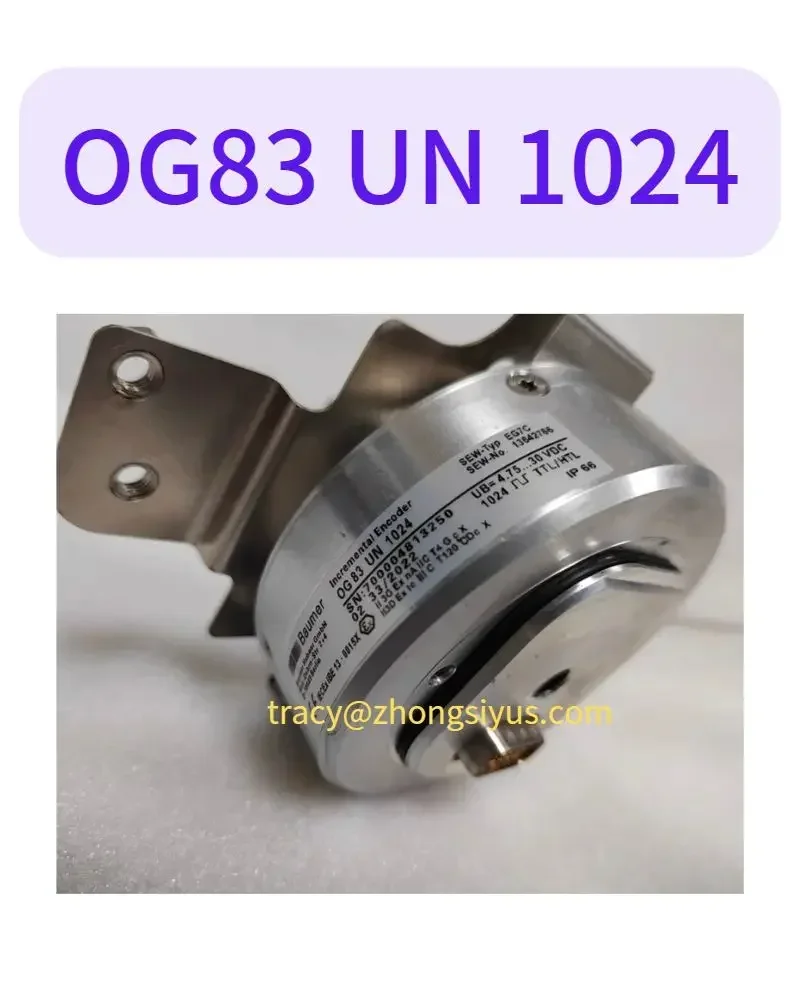 

Новый энкодер OG83 UN 1024
