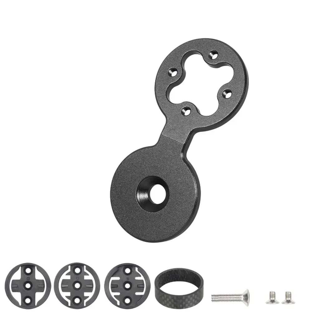 Bike Computer Mount Headset Top Cap For GARMIN Stem Headset Speedometer Cover Bicycle Accessories