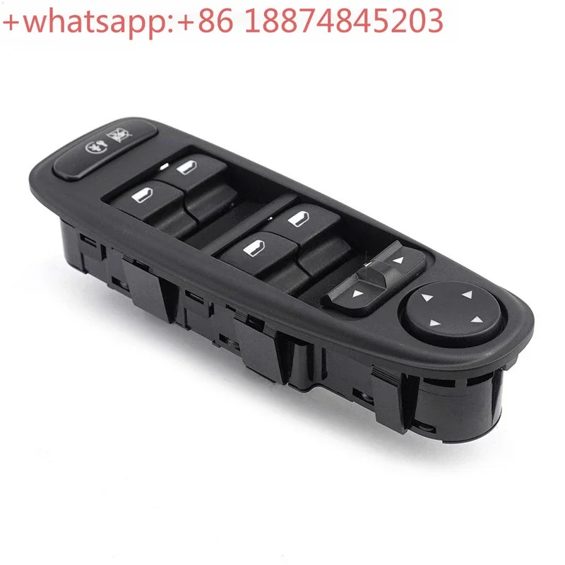 RoRuS1PCS Brand New Original Genuine 96639383ZD Glass Lift Switch Electric Window Control 6554YH