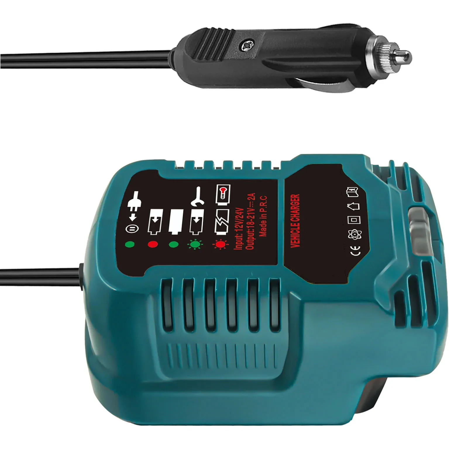 Convertitore batteria per BL1830 BL1840 Bl1850 per mini caricabatterie 18V batterie agli ioni di litio sostituzione caricatore rapido parti di utensili elettrici