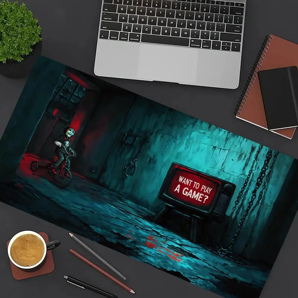 

Want To Play The Game Magic Party Game Mat Durable Rubber for MTG & TCG Games 35X60 Mouse Pad Offices Desk Mats Friendly Design