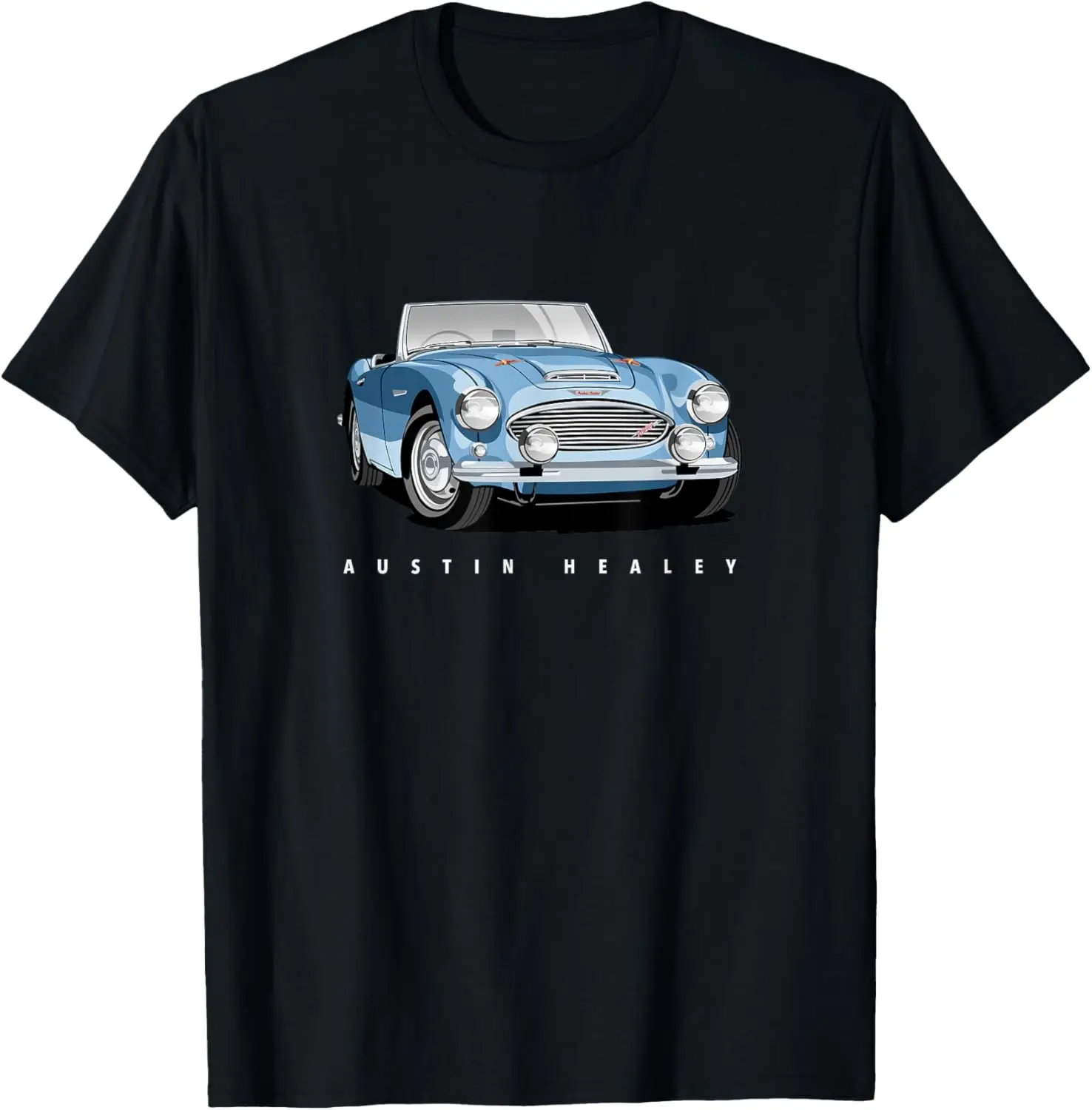 British Classic Sports Car - Austin Healey T-Shirt