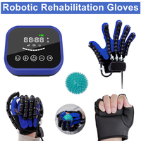 Intelligent Massage Gloves Stroke Hemiplegia Rehabilitation Hand Function Robot Gloves Rehabilitation Training Glove Finger Care