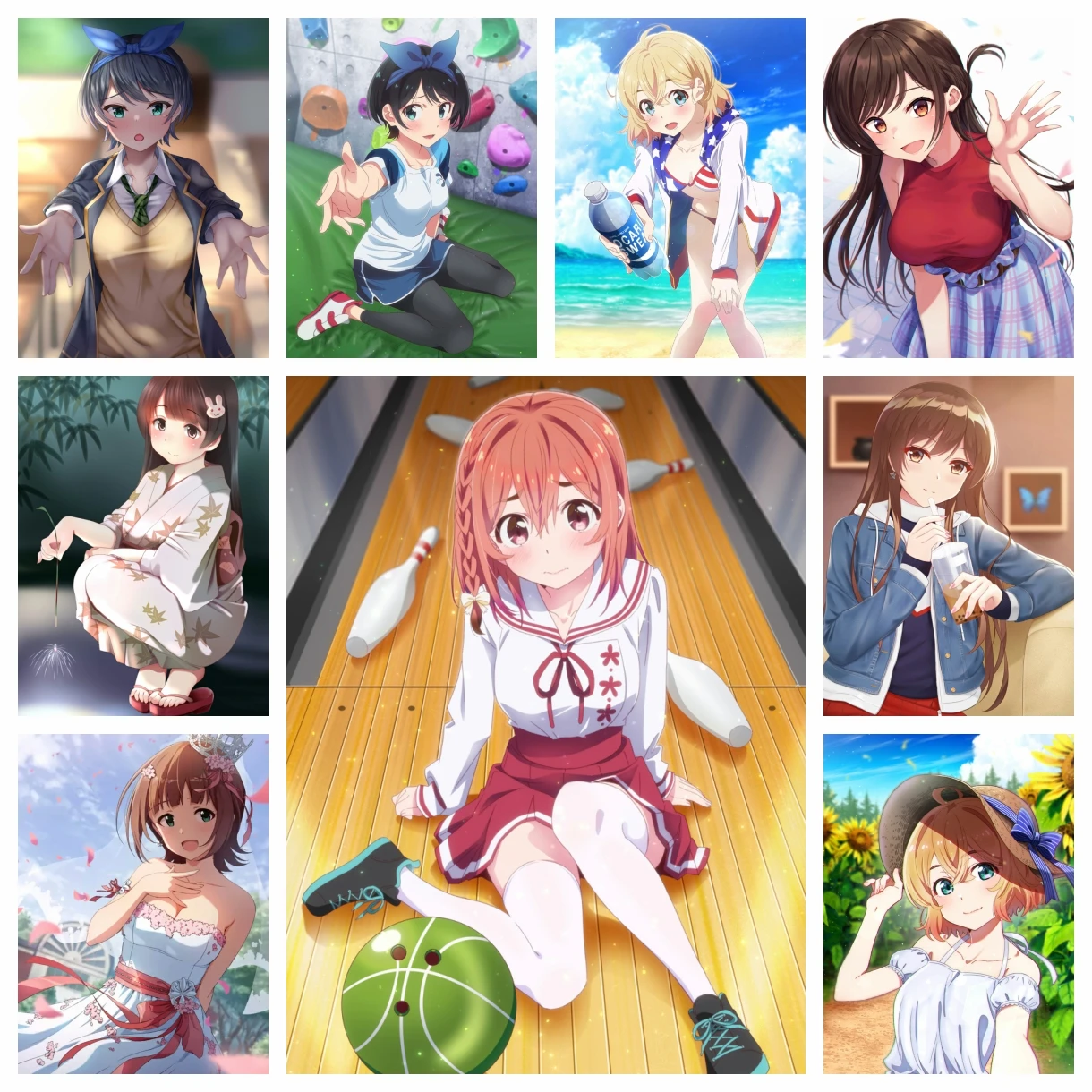 

5D полная дрель алмазная живопись со стразами аниме аренда подруги наборы крестиков вышивка картина мозаика ремесло домашний декор