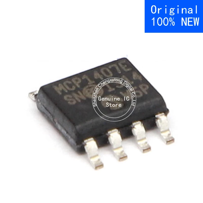 

5pcs/lot MCP1407-E/SN MCP1407 E SN SOP New Original Genuine Ic