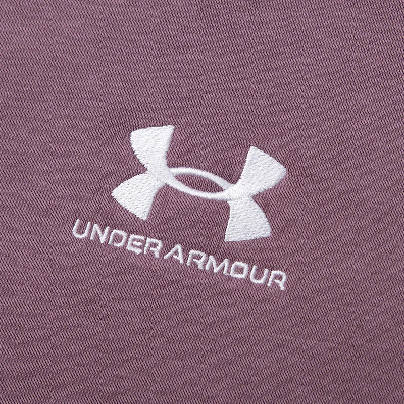 Under Armour (Ua) ラウンドネック スウェットシャツ 女性用、ファッショナブル、ゆったり、快適、スポーツ カジュアル ベースレイヤー シャツ 1379475-500