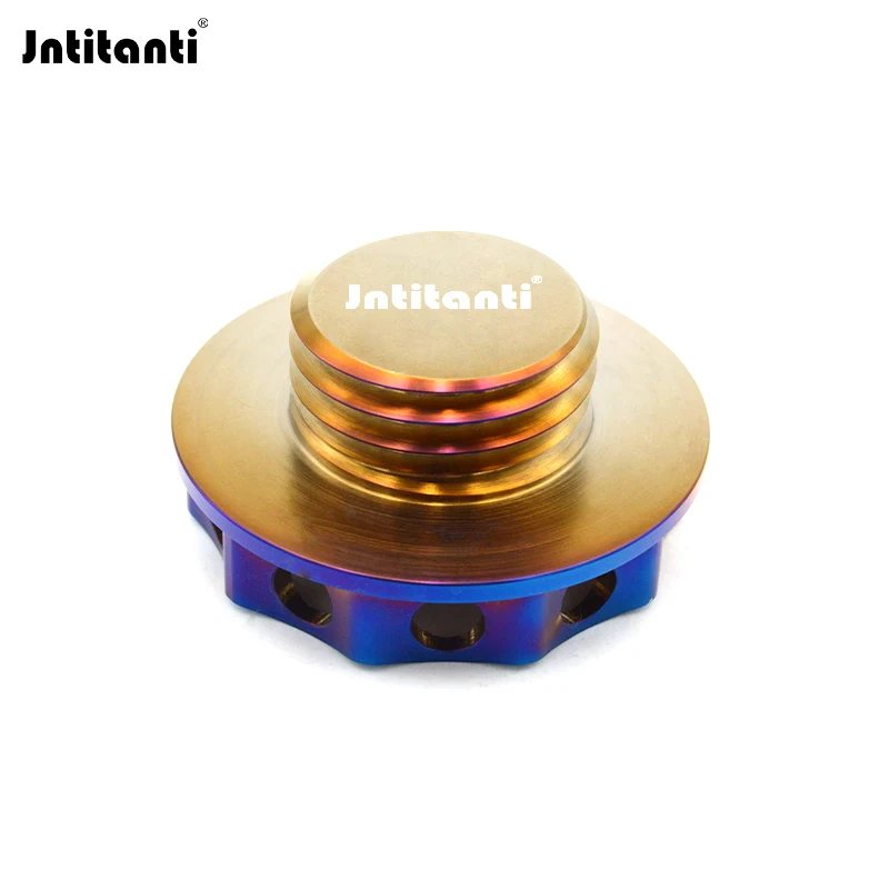 Jntitanti modification oil cap universal gasoline cap  Engine oil filler cap  for Toyota Honda Subaru Mitsubishi etc