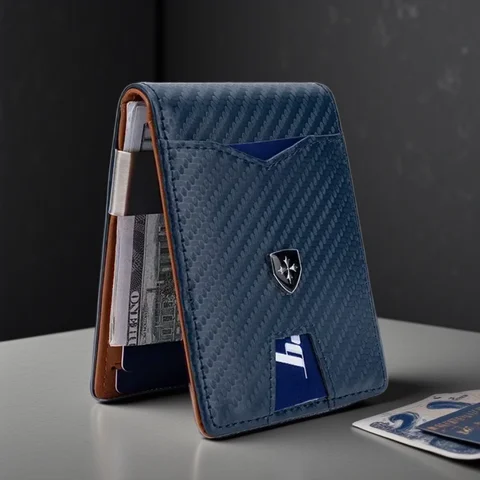 Rfid 탄소 섬유 럭셔리 남성 지갑 돈 가방 슬림 얇은 남자 카드 홀더 지갑 남성용 작은 짧은 지갑 신용 카드 소지자 Rfid 탄소 섬유 럭셔리 남성 지갑 돈 가방 슬림 얇은 남자 카드 홀더 지갑 남성용 작은 짧은 지갑 신용 카드 소지자