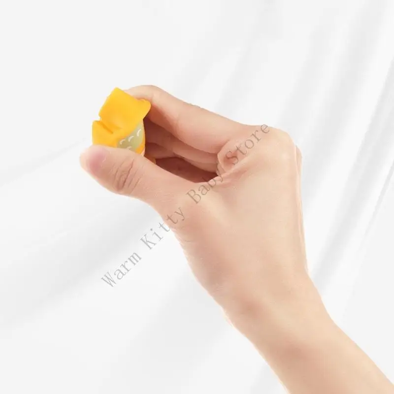 Immagine 5: 6 pezzi coperture protettive per prese per bambini di sicurezza in silicone morbido per cartoni animati coperture protettive per prese standard europee antipolvere anti-shock