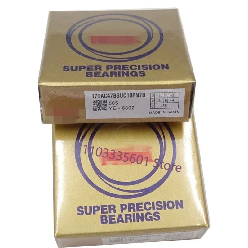 Japan ball screw machine tool bearing 17TAC47C 20TAC47C 25TAC62 30TAC 35TAC72C  ball bearing  cuscinetto  radial