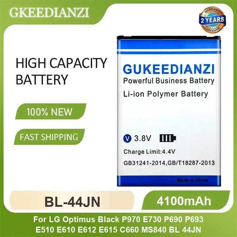 بطارية ل LG أوبتيموس G3 L7 L70 G3 G2 G Pro F60 D855 D853 VS985 M/C/U/V/T/S VM670 P970 E730 P690 L70 D320 L65 BL-53YH LGIP-400N