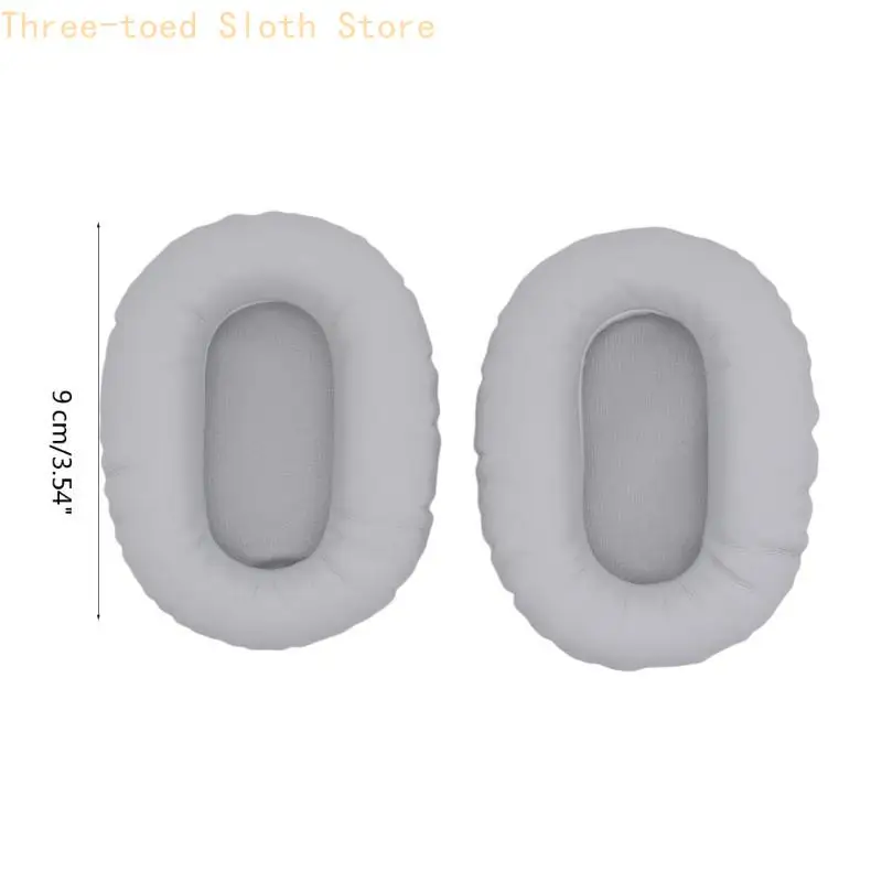 Replacement Earpads Ear Pad Ear Cushions for WH-CH700N CH710N Headphones Protein Leather Cover Repair Part E74A - view 5