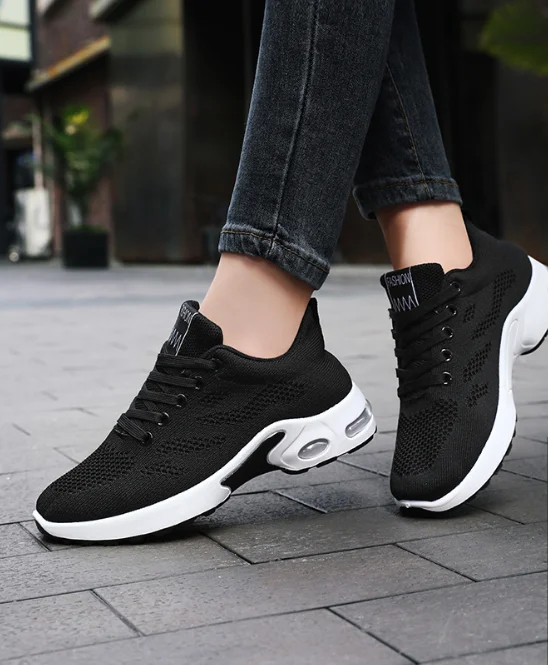 New interior height increasing bow Mary Jane shoes for women summer new square toe retro one foot lazy single shoe