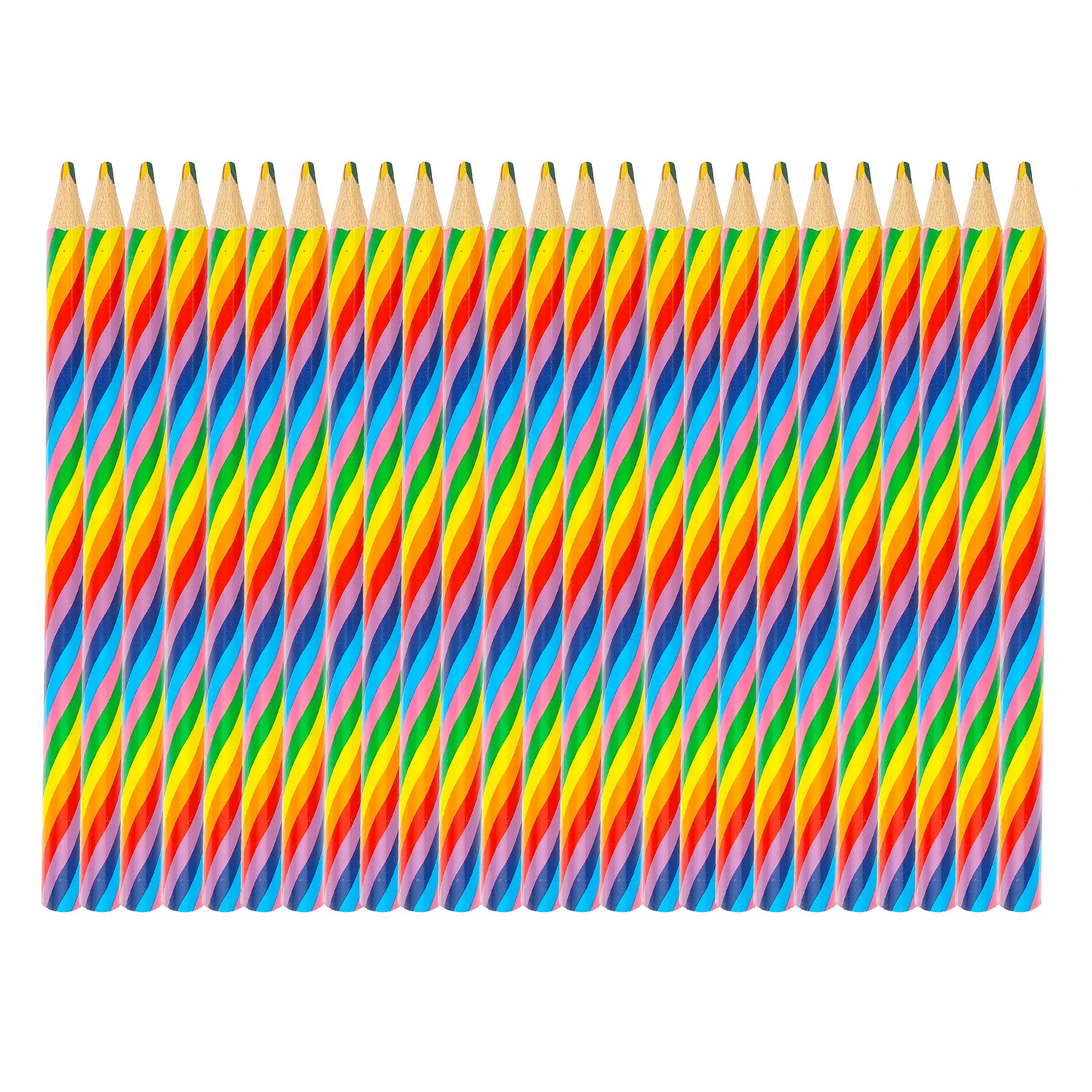 Rainbow Colored Pencils Set for Drawing, 5 Boxes Stocking Fillers, Christmas Art Supplies