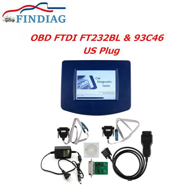 

Latest DIGIPROG 3 V4.94 Full Set With FTDI Odometer programmer DigiprogIII Mileage Tool For Many Cars With EU/US Plug