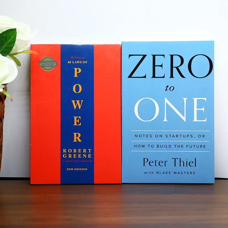 

《Лаконичный 48 любителей питания》+ 《Зеро в один》Обовленная коллекция для предпринимателей, элит карьера и энтузиастов стратегии.