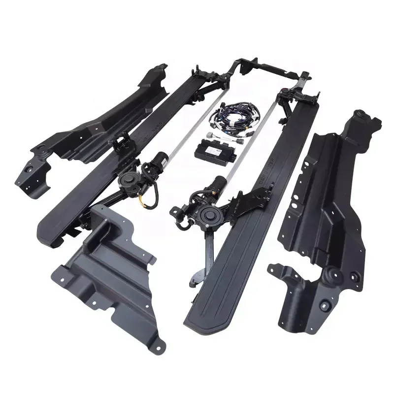 2025 Hot Sell OEM style deployable electric power side step automatic running board for Land Rover Defender 90/110 2020+