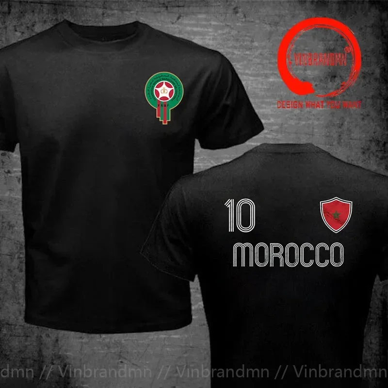 Vintage The Western Kingdom of Morocco T Shirt Trending Tees Tops T-shirt Marocaine Clothing Moroccan MAR Country Team Tee Shirt