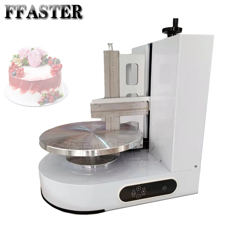 Machine électrique automatique pour étaler et lisser la crème, épandeur de gâteau, revêtement, remplissage, décoration, JxCream