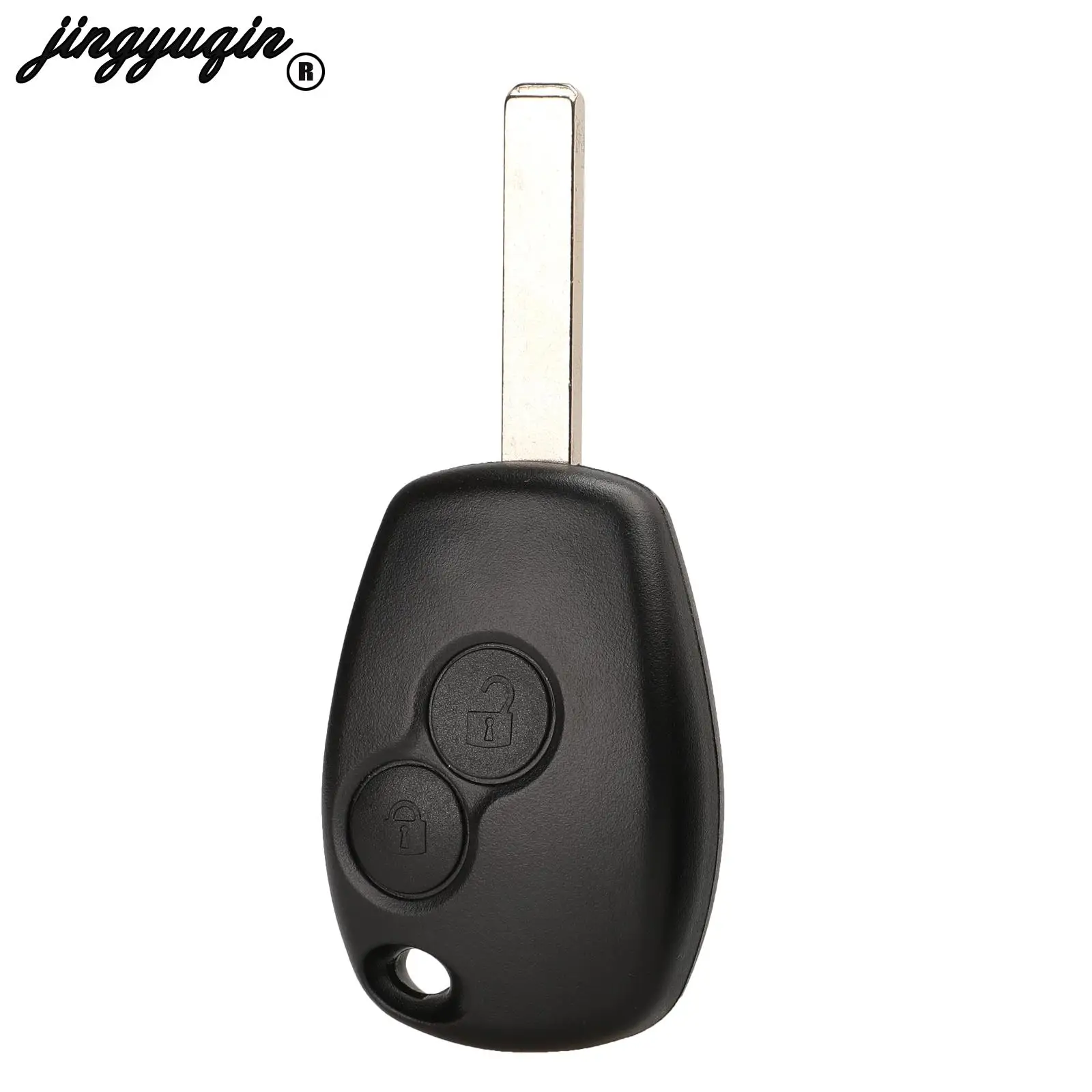 jingyuqin 2 Buttons 434MHz For Renault Trafic Vivaro Primastar Movano Dacia PCF7946 7947 7952E Chip Smart Remote Car Key Fob