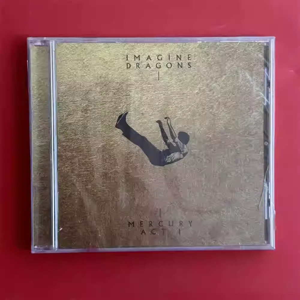 

Classic Synth-Pop Album Imagine Dragons Music CD Mercury Act 1 Music Record