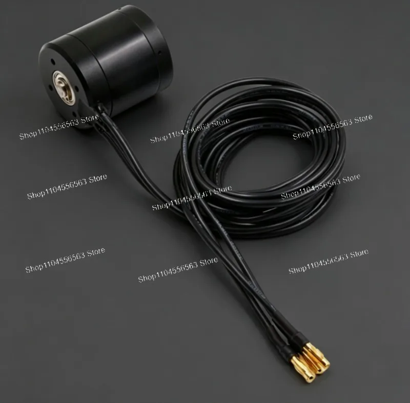 4125-300KV Waterproof Brushless Motor 9KG Thrust 6S 24V Battery for RC Boat