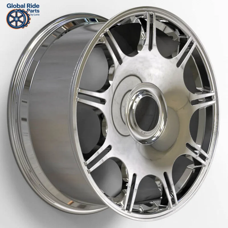 

Подходит для Mercedes-Benz Maybach Big Hub E300 B200 C300, индивидуальный заказ обода колеса из полированного алюминиевого сплава