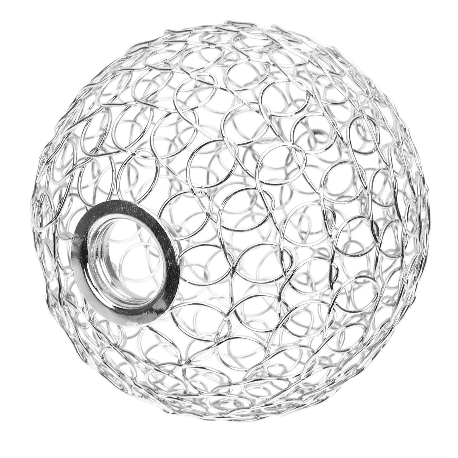 

Кованый каркас для абажура, подвесной плафон для лампы, сменный абажур-шар для коридорного светильника, современный светильник