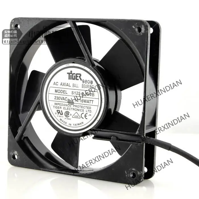 

Новый S125-2 HWB 230V 14/16 Вт 12025 комплект охлаждающих вентиляторов