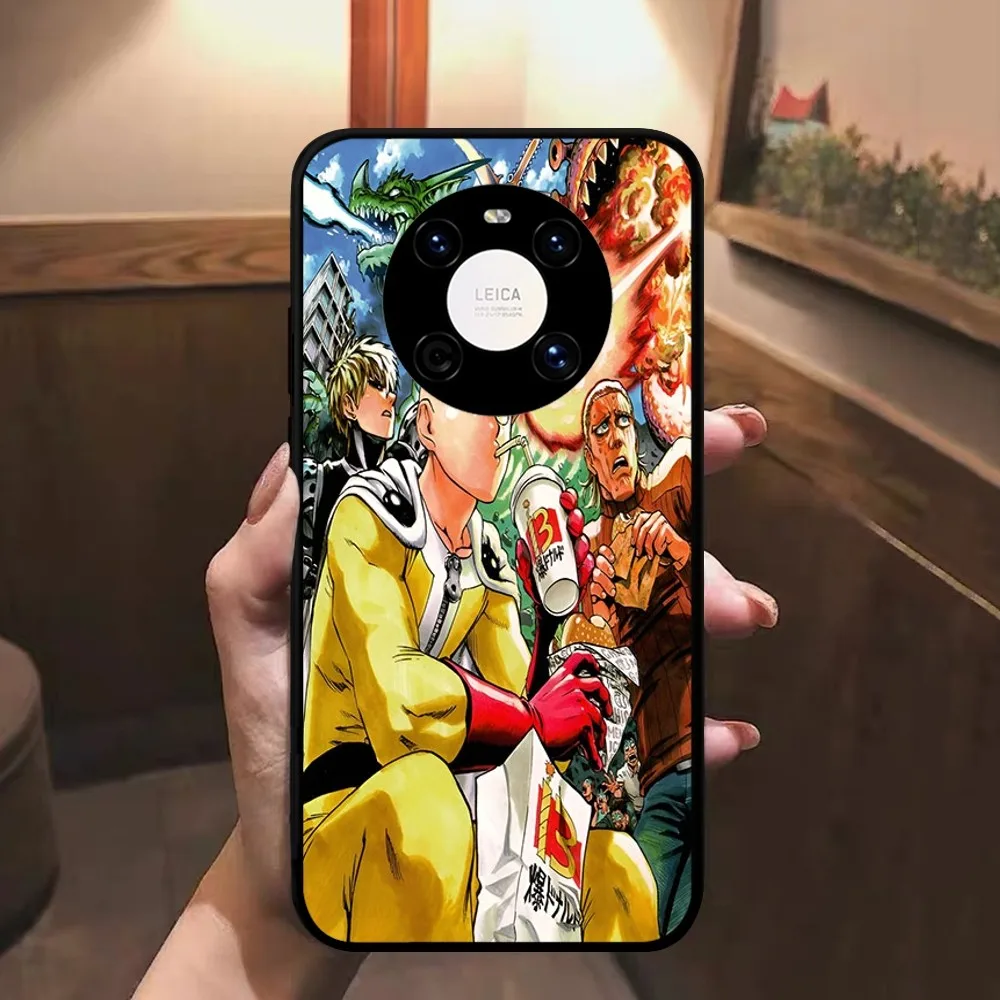 Anime O-One P-Punch M-Man Phone Case For Huawei Mate 10 20 30 40 50 Lite Pro Nova 3 3i 5 6 SE 7 Pro 7SE