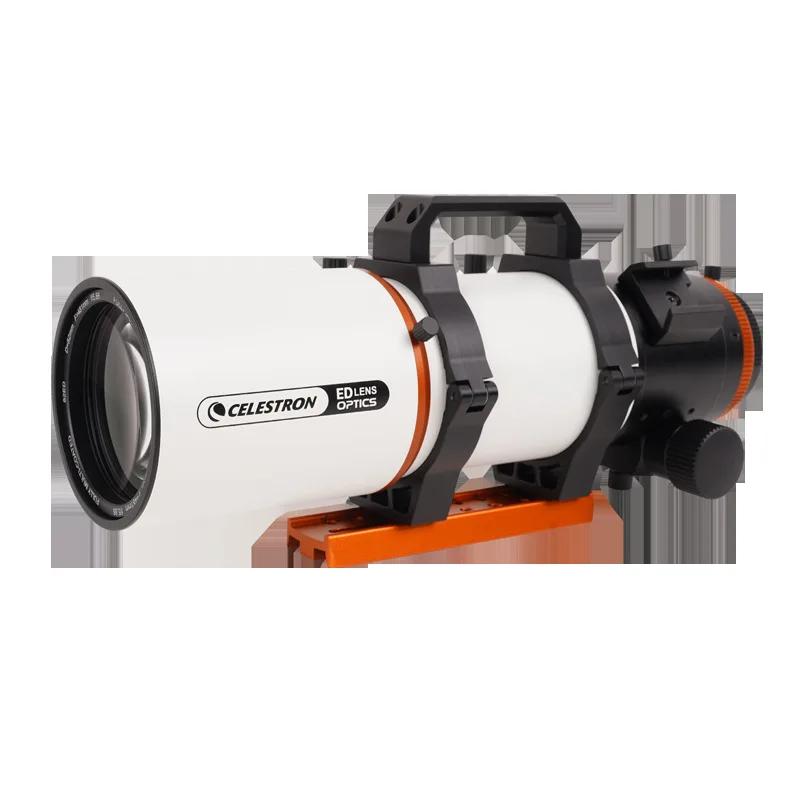 Celestron 82ED teleskop astronomiczny podwójna prędkość ostrości OTA 82/481mm fotografia główne lusterko chowane