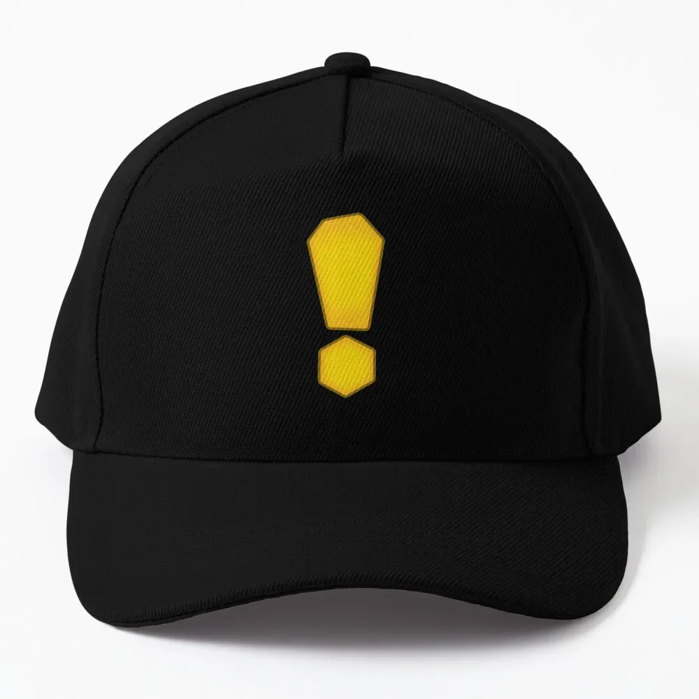 NPC Quest Giver game mmorpg meme #FakeNews Baseball Cap Hood Luxury Hat Hat Beach Brand Man Caps Hat Man Women'S