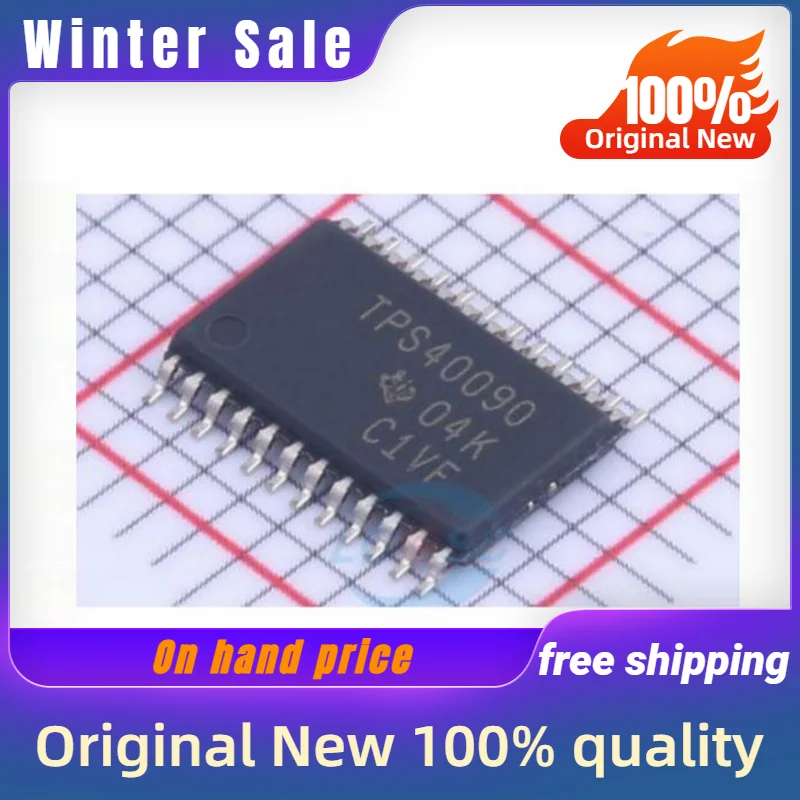 

5PCS New original TPS40090PWR 40090 TSSOP-24 quality goods