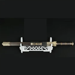 White Sword Holder, Wall Mount Samurai Sword Stand Display Katana Wakizashi Tanto Wall Hanger Sword Rack